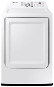 7.2 cu.ft. Dryer with Sensor Dry in White