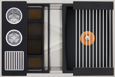 IDEAL WASHSTATION 30S WITH FOUR TOOL WASH KIT IN