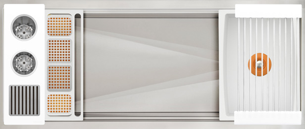 IDEAL WASHSTATION 4S WITH FOUR TOOL WASH KIT IN D