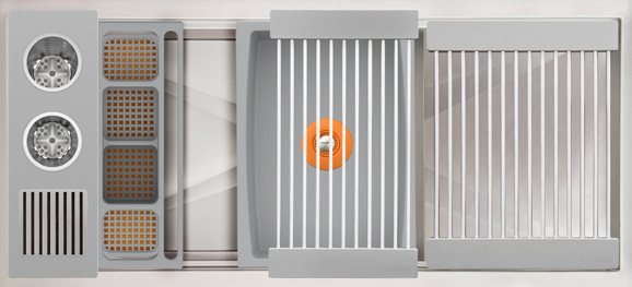 IDEAL WASHSTATION 30S WITH 12 DRYDOCK DRAIN SID