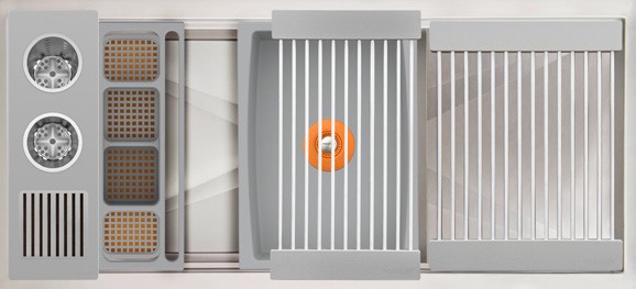 IDEAL WASHSTATION 30S WITH 12 DRYDOCK DRAIN SID