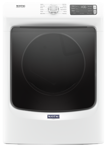 Maytag® Front Load Gas Dryer with Extra Power and Quick Dry Cycle - 7.3 cu. ft. - White