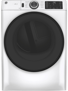 GE™ 7.8 cu. ft. Capacity Dryer with Built-In Wifi White - GFD55ESMNWW