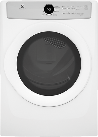 Front Load Gas Dryer with 5 cycles - 8.0 Cu. Ft.