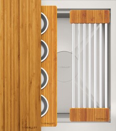 IDEAL BARSTATION 18 WITH THREE TOOL BAR KIT IN NA