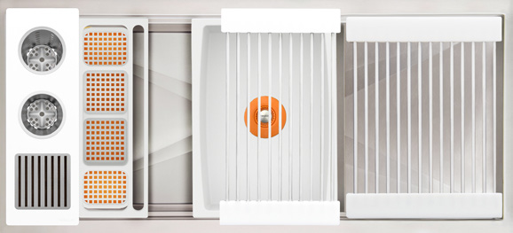 IDEAL WASHSTATION 30S WITH 12 DRYDOCK DRAIN SID