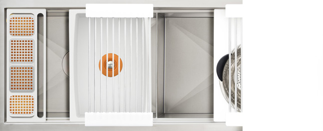 IDEAL WORK&WASHSTATION 4D WITH FIVE TOOL CULINARY