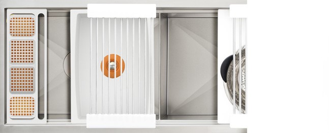 IDEAL WORK&WASHSTATION 4D WITH FIVE TOOL CULINARY