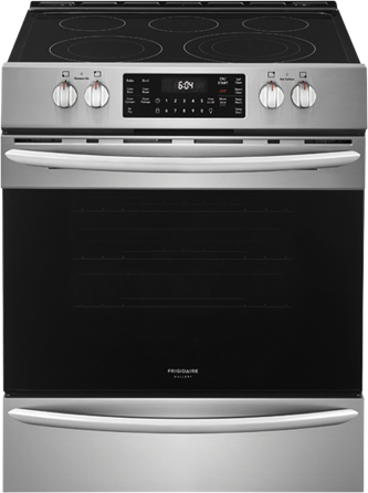 Frigidaire Gallery 30'' Front Control Electric Range with Air Fry
