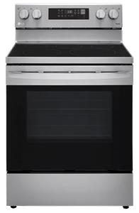 6.3 cu ft. Smart Wi-Fi Enabled Fan Convection Electric Range with Air Fry & EasyClean™