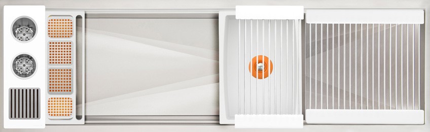 IDEAL WASHSTATION 4S WITH 18 DRYDOCK DRAIN SIDE