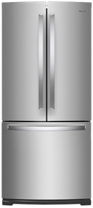 30-inch Wide French Door Refrigerator - 20 cu. ft.