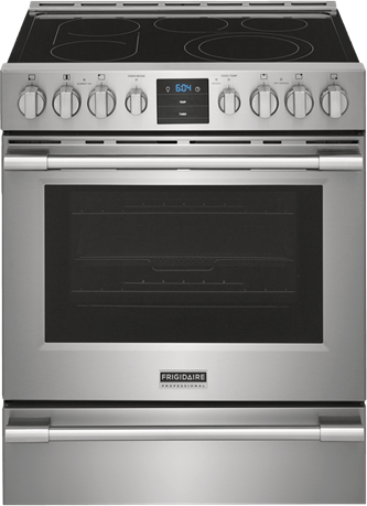 30-Inch Stainless Steel Single Oven Electric Range