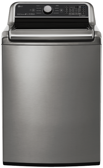 5.8 CU.FT Top Load Washer With Turbowash3d Technology