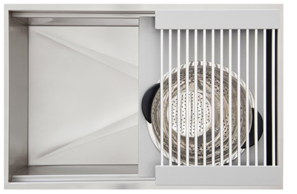 IDEAL WORKSTATION 30S WITH FIVE TOOL CULINARY KIT