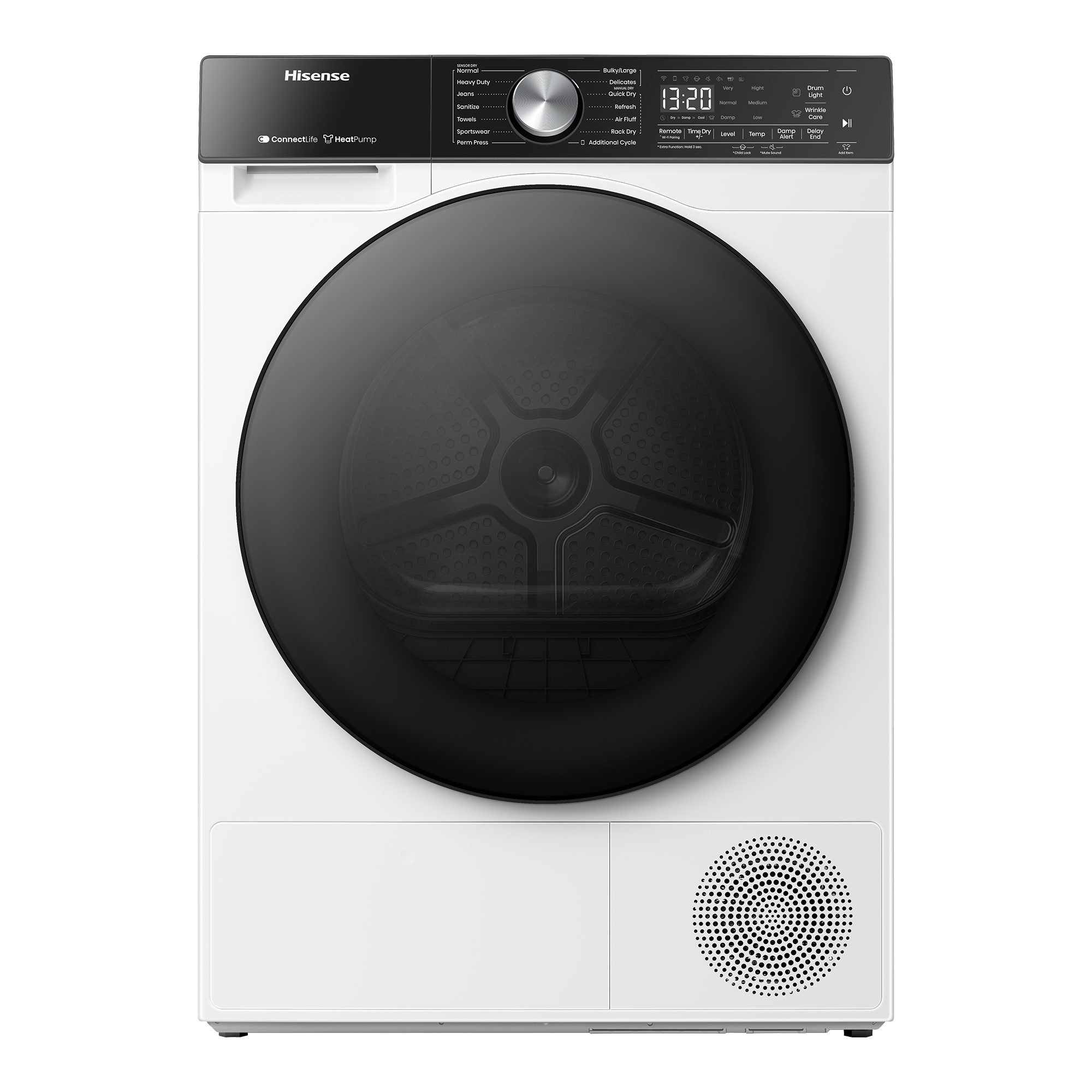 4.4 CU.FT. 24W HEAT-PUMP DRYER, WITH WIFI