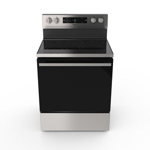 5.8 cu. ft Electric Range in Stainless