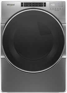 7.4 cu. ft. Front Load Gas Dryer with Steam Cycles