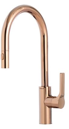 IDEAL BARTAP HIGH-FLOW IN PVD POLISHED ROSE GOLD