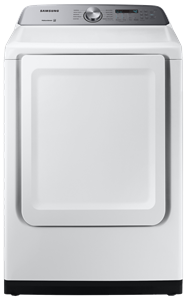 7.4 Cu.Ft. Electric Dryer with Energy Star Certification in White