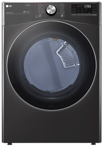 7.4 cu. ft. Ultra Large Capacity Smart wi-fi Enabled Front Load Electric Dryer with TurboSteam™ and Built-In Intelligence