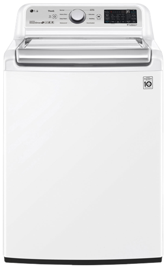 5.6 cu. ft. Mega Capacity Smart WiFi Enabled Top Load Washer with Agitator and TurboWash3D™ Technology