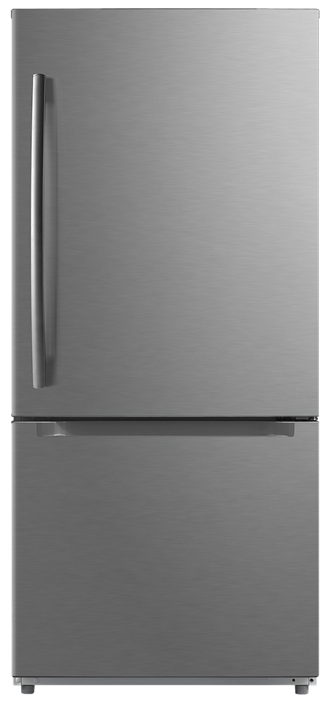 MDE19DSNKSS - Stainless Steel Moffat Moffat 18.6 Cu. Ft. Bottom-Freezer Refrigerator