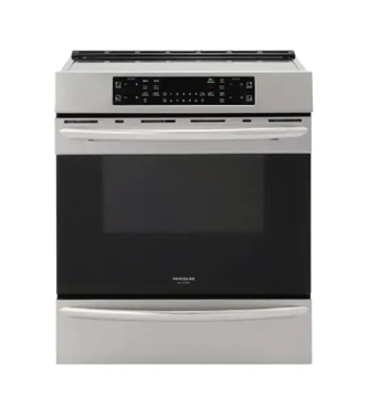 Frigidaire Gallery 30'' Front Control Induction Range with Air Fry