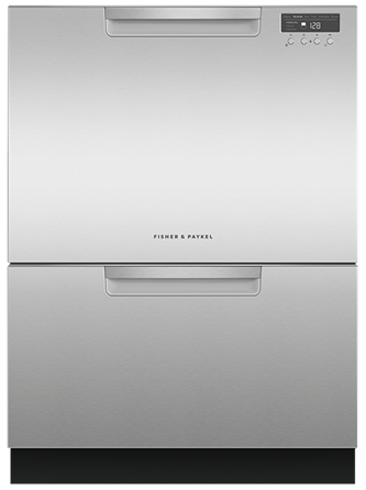 Double DishDrawer , 14 Place Settings, Sanitize (Tall)