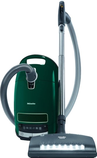 Complete C3 Powerplus Canister Vacuum Cleaner - Green