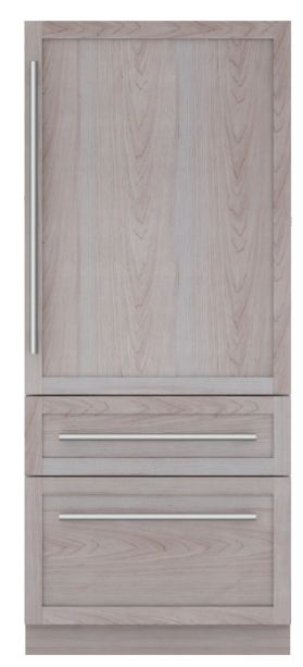 Built-in Two Door Bottom Freezer 36'' Panel Ready