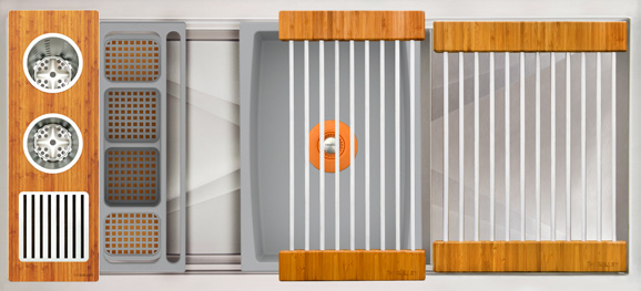 IDEAL WASHSTATION 30S WITH 12 DRYDOCK DRAIN SID