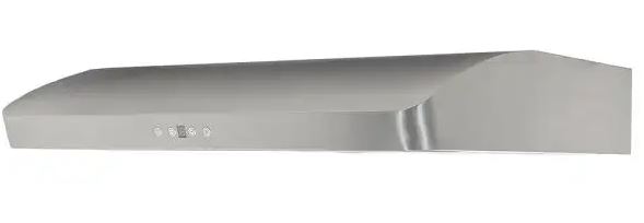 30W UNDER CABINET HOOD- 600CFM-SS