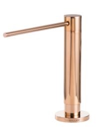 IDEAL SOAP DISPENSER IN PVD POLISHED ROSE GOLD STA