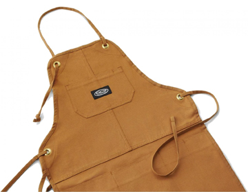 DUCK BROWN APRON