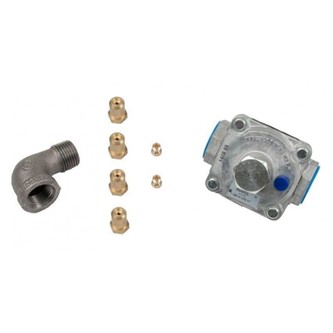 Smoker Gas Conversion Kit, LP to NG