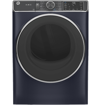 GE™ 7.8 cu. ft. Capacity Dryer with Built-In Wifi Sapphire Blue - GFD85ESMNRS
