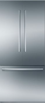 36" Built-In French Door Refrigerator