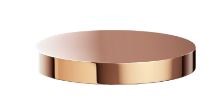 IDEAL HOLE CAP PVD POLISHED ROSE GOLD STAINLESS ST