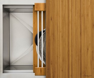 IDEAL WORKSTATION 2C WITH FIVE TOOL CULINARY KIT I