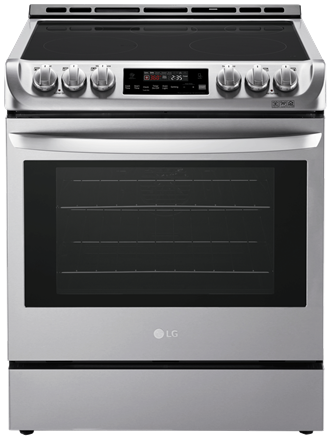 6.3 cu. ft. Electric Slide-in Range with ProBakeConvection™ and EasyClean™