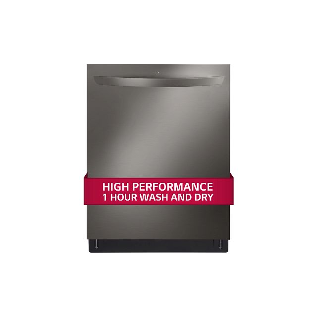 Smart Top Control Dishwasher with 1-Hour Wash & Dry, QuadWash™ Pro, TrueSteam™ and Dynamic Heat Dry™