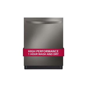 Smart Top Control Dishwasher with 1-Hour Wash & Dry, QuadWash™ Pro, TrueSteam™ and Dynamic Heat Dry™
