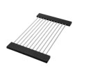 UPPER TIER DRYING RACK 9-1/4 X 18 IN EXCLUSIVE G