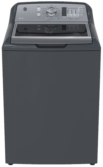GE 5.3 (IEC) CU. FT. Stainless Steel Capacity Washer