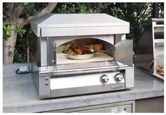 PIZZA OVEN FOR COUNTERTOP MOUNTING, LP