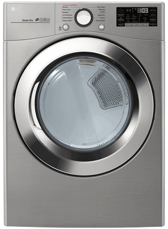 7.4 Cu. Ft. Ultra Large Capacity Smart Wi-fi Enabled Electric Dryer