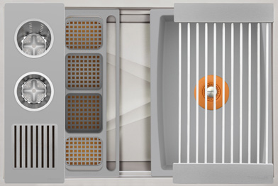 IDEAL WASHSTATION 30S WITH FOUR TOOL WASH KIT IN