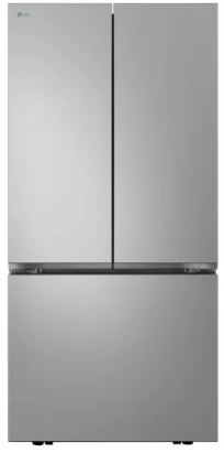 25 cu. ft. French 3-Door Standard-Depth Refrigerator with Dual Ice Makers