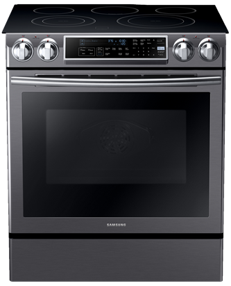 NE58K9500SG Electric Range with Slide-in Design, 5.8 cu.ft